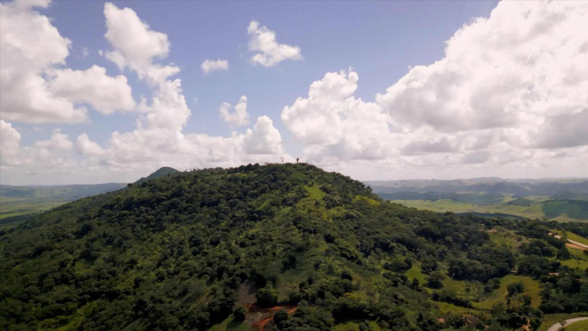 Território · Serra da Barriga